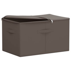 Boîte de rangement Gris 55 x 35 x 32 cm Tissu intissé 628238628238