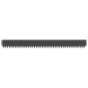 Bordure de Pelouse 50 pcs 103 x 10 cm Acier Noir 628242628242