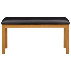 Banc de salle à manger 95 x 32 x 45 cm Bois de chêne massif 628243628243