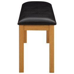 Banc de salle à manger 95 x 32 x 45 cm Bois de chêne massif 628243628243