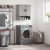 Armoire murale sonoma gris 60x31x70 cm bois d'ingénierie 628245628245