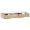 Tiroirs de lit avec tiroir Chêne Sonoma 80 x 36,5 x 16,5 cm 628260628260