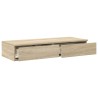 Tiroirs de lit avec tiroir Chêne Sonoma 80 x 36,5 x 16,5 cm 628260628260