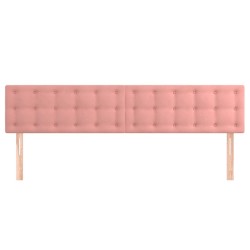 Têtes de lit Rose 180x5x78/88 cm Velours 628268628268
