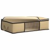 Boîte de rangement avec fenêtre latérale transparente 2 pcs 628272628272