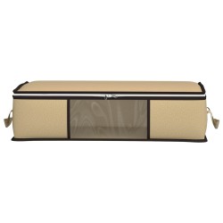 Boîte de rangement avec fenêtre latérale transparente 2 pcs 628272628272