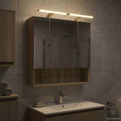Armoire Miroir de Salle de Bain Chêne Sonoma 60 x 14.5 x 70 cm 628275628275