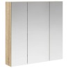 Armoire Miroir de Salle de Bain Chêne Sonoma 70 x 14,5 x 70 cm 628276628276