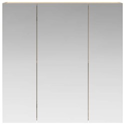 Armoire Miroir de Salle de Bain Chêne Sonoma 70 x 14,5 x 70 cm 628276628276