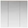 Armoire Miroir de Salle de Bain Chêne Sonoma 70 x 14,5 x 70 cm 628276628276