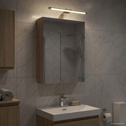 Armoire Miroir de Salle de Bain Chêne Sonoma 30 x 10,5 x 50 cm 628278628278