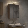 Armoire Miroir de Salle de Bain Chêne Sonoma 30 x 10,5 x 50 cm 628278628278
