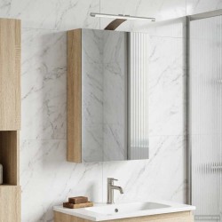 Armoire Miroir de Salle de Bain Chêne Sonoma 30 x 10,5 x 50 cm 628278628278