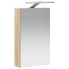 Armoire Miroir de Salle de Bain Chêne Sonoma 30 x 10,5 x 50 cm 628278628278