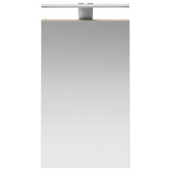 Armoire Miroir de Salle de Bain Chêne Sonoma 30 x 10,5 x 50 cm 628278628278