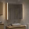 Armoire Miroir de Salle de Bain avec étagère Chêne Sonoma 628281628281