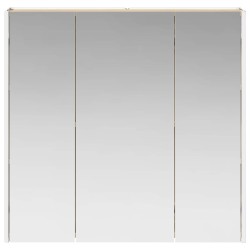 Armoire Miroir de Salle de Bain avec étagère Chêne Sonoma 628281628281