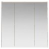 Armoire Miroir de Salle de Bain avec étagère Chêne Sonoma 628281628281