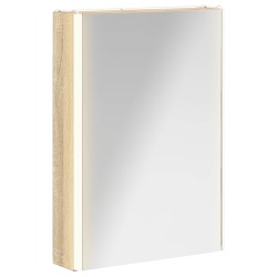 Armoire Miroir de Salle de Bain Chêne Sonoma 628283628283