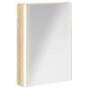 Armoire Miroir de Salle de Bain Chêne Sonoma 628283628283