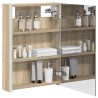 Armoire Miroir de Salle de Bain Chêne Sonoma 628283628283
