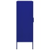 Armoire de rangement Bleu marine 80x35x101,5 cm Acier 628284628284