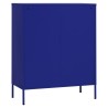 Armoire de rangement Bleu marine 80x35x101,5 cm Acier 628284628284