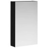 Armoire Miroir de Salle de Bain Chêne noir 30 x 10,5 x 50 cm 628285628285
