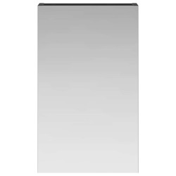 Armoire Miroir de Salle de Bain Chêne noir 30 x 10,5 x 50 cm 628285628285