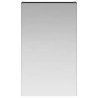 Armoire Miroir de Salle de Bain Chêne noir 30 x 10,5 x 50 cm 628285628285