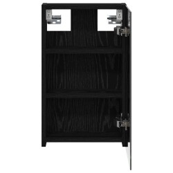 Armoire Miroir de Salle de Bain Chêne noir 30 x 10,5 x 50 cm 628285628285