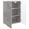 Armoire Murale Gris béton 66 x 34,5 x 92 cm Bois d'ingénierie 628291628291