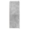 Armoire Murale Gris béton 66 x 34,5 x 92 cm Bois d'ingénierie 628291628291