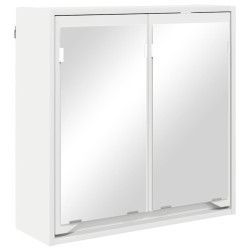 Armoire Miroir de Salle de Bain Blanc 60 x 20 x 60 cm 628292628292