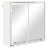 Armoire Miroir de Salle de Bain Blanc 60 x 20 x 60 cm 628292628292