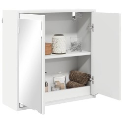 Armoire Miroir de Salle de Bain Blanc 60 x 20 x 60 cm 628292628292