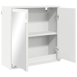 Armoire Miroir de Salle de Bain Blanc 60 x 20 x 60 cm 628292628292