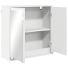 Armoire Miroir de Salle de Bain Blanc 60 x 20 x 60 cm 628292628292