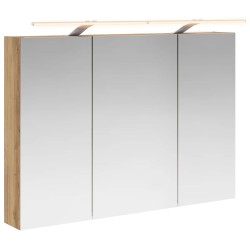 Armoire Miroir de Salle de Bain Chêne artisan 628293628293