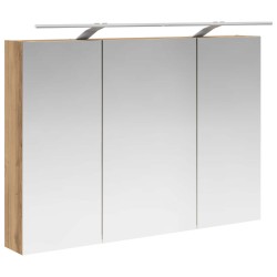 Armoire Miroir de Salle de Bain Chêne artisan 628293628293