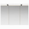 Armoire Miroir de Salle de Bain Chêne artisan 628293628293