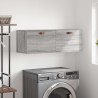 Armoire murale sonoma gris 100x36,5x35 cm bois d'ingénierie 628298628298