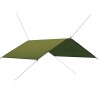 Bâche d'extérieur 4x4 m Vert 628300628300