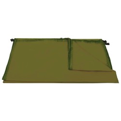 Bâche d'extérieur 4x4 m Vert 628300628300