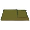 Bâche d'extérieur 4x4 m Vert 628300628300