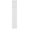 Armoire de tête de lit Blanc 220x18,5x104,5 cm 628307628307