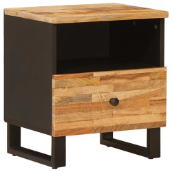 Armoire de lit Marron 40 x 33 x 46 cm Bois de mangue massif 628309628309