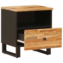 Armoire de lit Marron 40 x 33 x 46 cm Bois de mangue massif 628309628309