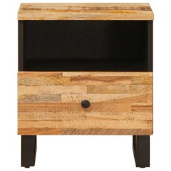 Armoire de lit Marron 40 x 33 x 46 cm Bois de mangue massif 628309628309