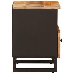 Armoire de lit Marron 40 x 33 x 46 cm Bois de mangue massif 628309628309